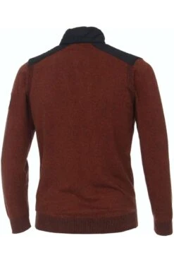 Casa Moda Casual FitTroyerZip Orange -Pullover Geschäft 423914500 484 5 800 1200x1200