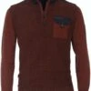 Casa Moda Casual FitTroyerZip Orange -Pullover Geschäft 423914500 484 800 1200x1200