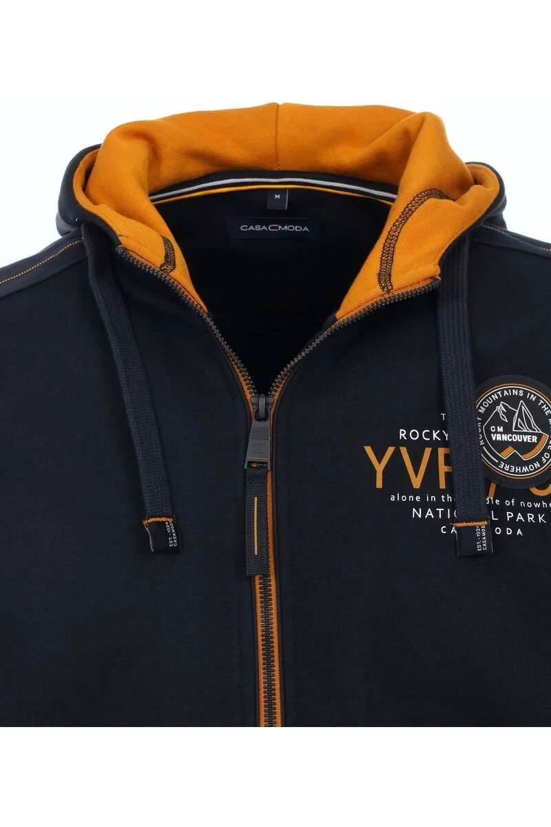 Casa Moda Kapuzen Sweatshirtnavy 4 Casa Moda Kapuzen Sweatshirtnavy – Bild 2