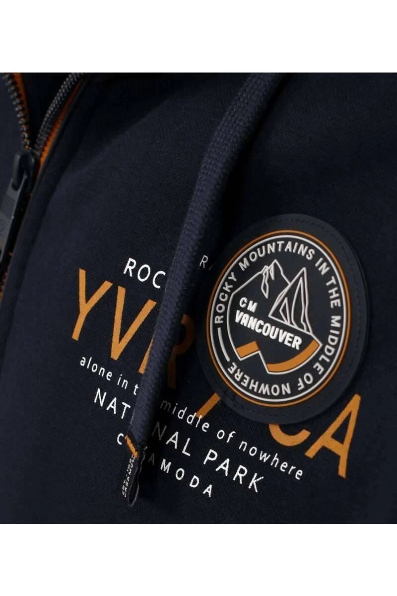 Casa Moda Kapuzen Sweatshirtnavy 6 Casa Moda Kapuzen Sweatshirtnavy – Bild 4