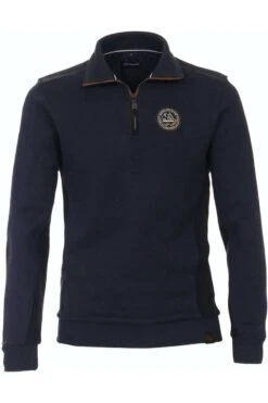 Casa Moda Casual FitSweatshirt Navy
