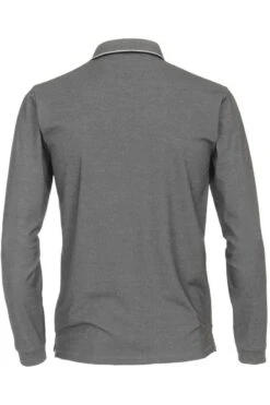 Casa Moda Casual Fit Poloshirt Dunkelgrau, Einfarbig -Pullover Geschäft 433995300 774 9 800 1200x1200