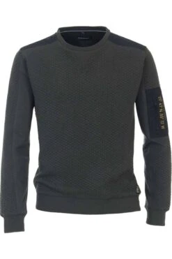 Casa Moda Casual Sweatshirt Braun