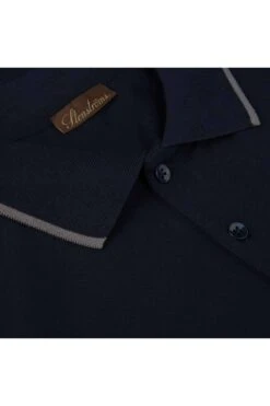 Stenströms Fitted Body Poloshirt Navy, Einfarbig -Pullover Geschäft 440085 2485 190 2 800 1200x1200
