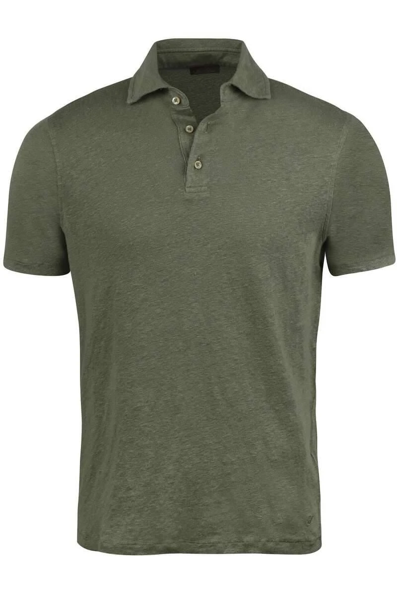 Stenströms Fitted Body Poloshirt Grün, Einfarbig 3 Stenströms Fitted Body Poloshirt Grün, Einfarbig