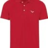 TRIGEMA COOLMAX Comfort Fit Poloshirt Rot, Einfarbig -Pullover Geschäft 44601 036 800X0Bwq96Jlu4NP 1200x1200