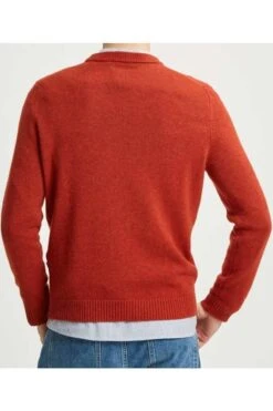 MAERZ Regular Fit Herren Pullover Rundhals Rost -Pullover Geschäft 447000 470 9 800 1200x1200