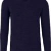 MAERZ Modern Fit Herren Pullover V-Ausschnitt Dunkellila -Pullover Geschäft 470400 789 800 1200x1200