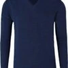 MAERZ Superwash Classic Fit Herren Pullover V-Ausschnitt Schwarz/blau -Pullover Geschäft 490400 353 8009R6ESDJXKHTJC 1200x1200