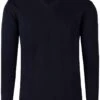 MAERZ Superwash Classic Fit Herren Pullover V-Ausschnitt Navy -Pullover Geschäft 490400 399 1200x1200