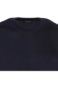 MAERZ Superwash Classic Fit Herren Pullover Rundhals Navy -Pullover Geschäft 490500 399 1 8001oGrFONd9LRce 1200x1200