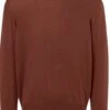 MAERZ Superwash Classic Fit Herren Pullover Rundhals Rost -Pullover Geschäft 490500 470 800 1200x1200