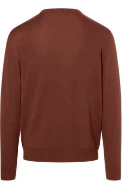 MAERZ Superwash Classic Fit Herren Pullover Rundhals Rost 7 MAERZ Superwash Classic Fit Herren Pullover Rundhals Rost -Pullover Geschäft 490500 470 9 800 1200x1200