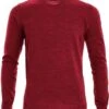 MAERZ Superwash Classic Fit Herren Pullover Rundhals Bordeaux -Pullover Geschäft 490500 495 800 1200x1200