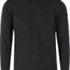 MAERZ Superwash Classic Fit Herren Pullover Rundhals Anthrazit