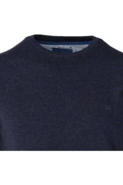 Redmond Casual Regular Fit Herren Pullover Rundhals Dunkelblau -Pullover Geschäft 500 11 1 800 1200x1200