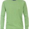 Redmond Casual Regular Fit Herren Pullover Rundhals Grün -Pullover Geschäft 500 623 800 1200x1200