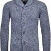 RAGMAN Regular Fit Herren Strickjacke Knopfleiste Blau 2 RAGMAN Regular Fit Herren Strickjacke Knopfleiste Blau -Pullover Geschäft 5001267 171 800 1200x1200