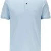Hugo Boss BOSS Regular Fit Poloshirt Hellblau, Einfarbig