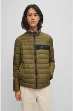 Hugo Boss BOSS Regular Fit Herren Steppjacke Grün 10 Hugo Boss BOSS Regular Fit Herren Steppjacke Grün -Pullover Geschäft 50464308 377 3 800 1200x1200