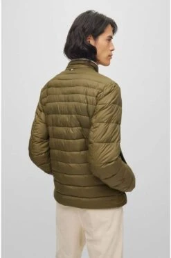 Hugo Boss BOSS Regular Fit Herren Steppjacke Grün 11 Hugo Boss BOSS Regular Fit Herren Steppjacke Grün -Pullover Geschäft 50464308 377 4 800 1200x1200