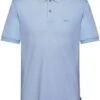 Hugo Boss BOSS Pallas Regular Fit Poloshirt Hellblau, Einfarbig -Pullover Geschäft 50468301 453 800 1200x1200