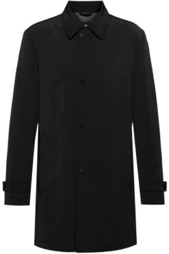 Hugo Boss BOSS Regular Fit Herren Mantel Schwarz