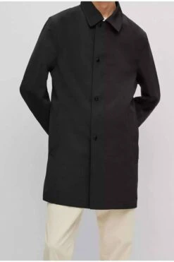 Hugo Boss BOSS Regular Fit Herren Mantel Schwarz -Pullover Geschäft 50471763 001 8 800 1200x1200