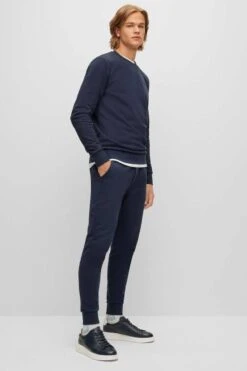 Hugo Boss BOSS Regular Fit Jogginghose Navy -Pullover Geschäft 50471958 404 2 800 1200x1200