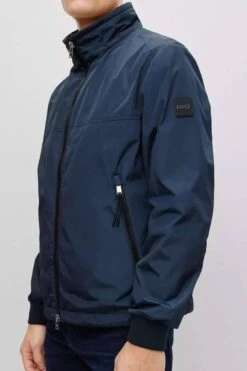 Hugo Boss BOSS Regular Fit Herren Jacke Dunkelblau -Pullover Geschäft 50477459 404 4 800 1200x1200