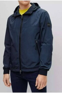 Hugo Boss BOSS Regular Fit Herren Jacke Dunkelblau -Pullover Geschäft 50477459 404 8 800 1200x1200