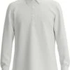 Hugo Boss BOSS C-HAL Regular Fit Longsleeve Poloshirt Weiss, Einfarbig -Pullover Geschäft 50478843 100 800 1200x1200