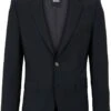 Hugo Boss BOSS Regular Fit Herren Sakko Schwarz