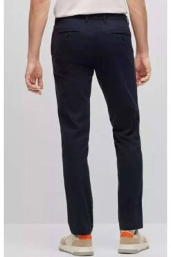 Hugo Boss BOSS Regular Fit Herren Chino Dunkelblau,Einfarbig -Pullover Geschäft 50487976 404 9 800 1200x1200