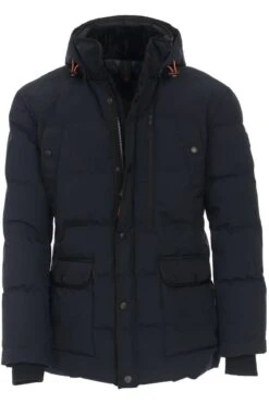 Casa Moda Outdoor JackeZip Blau