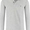 GANT Regular Fit Longsleeve Poloshirt Grau, Einfarbig -Pullover Geschäft 5201 93 800HeaWGM40XbjcD 1200x1200