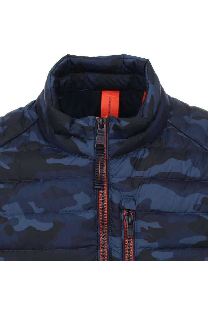 Casa Moda Herren JackeZip Blau 4 Casa Moda Herren JackeZip Blau – Bild 2