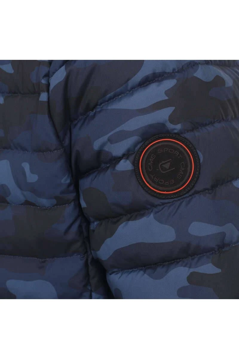 Casa Moda Herren JackeZip Blau 5 Casa Moda Herren JackeZip Blau – Bild 3