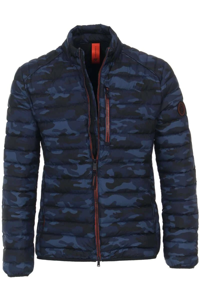 Casa Moda Herren JackeZip Blau 3 Casa Moda Herren JackeZip Blau