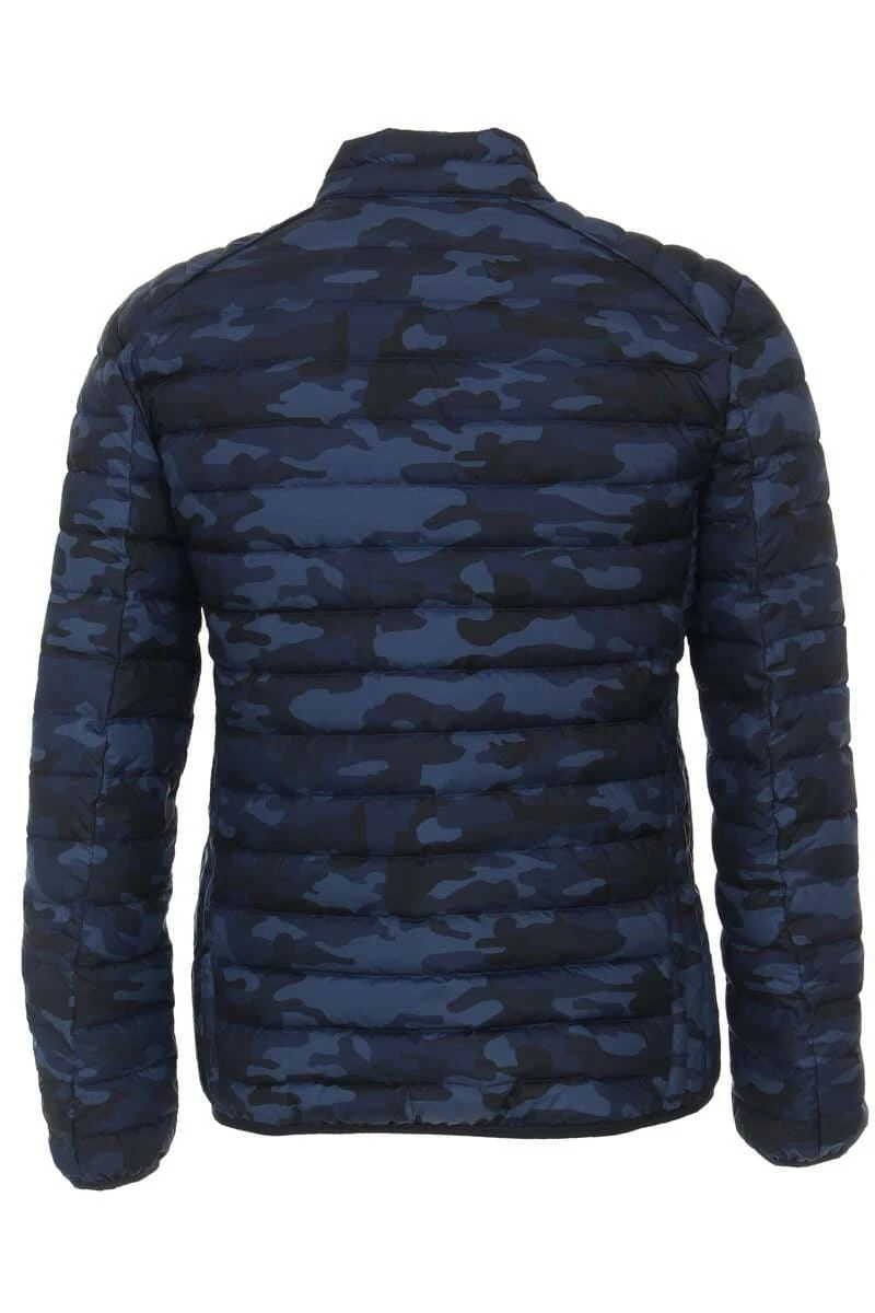 Casa Moda Herren JackeZip Blau 7 Casa Moda Herren JackeZip Blau – Bild 5