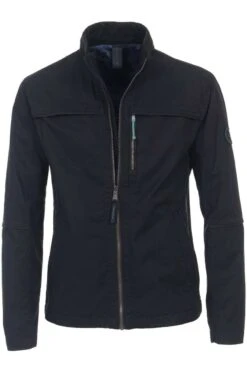 Casa Moda Casual Fit Herren Übergangsjacke Dunkelblau