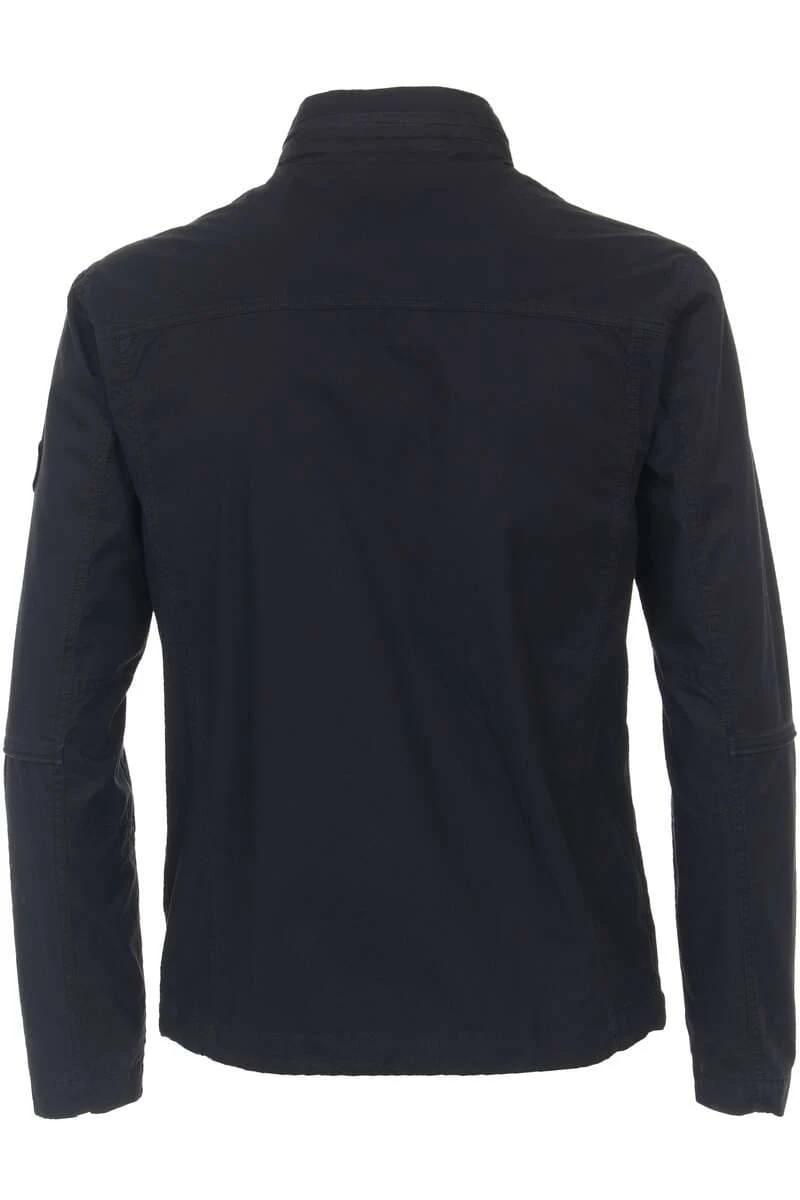 Casa Moda Casual Fit Herren Übergangsjacke Dunkelblau 7 Casa Moda Casual Fit Herren Übergangsjacke Dunkelblau – Bild 5