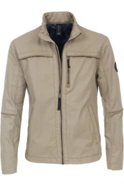 Casa Moda Casual Fit Herren Übergangsjacke Beige