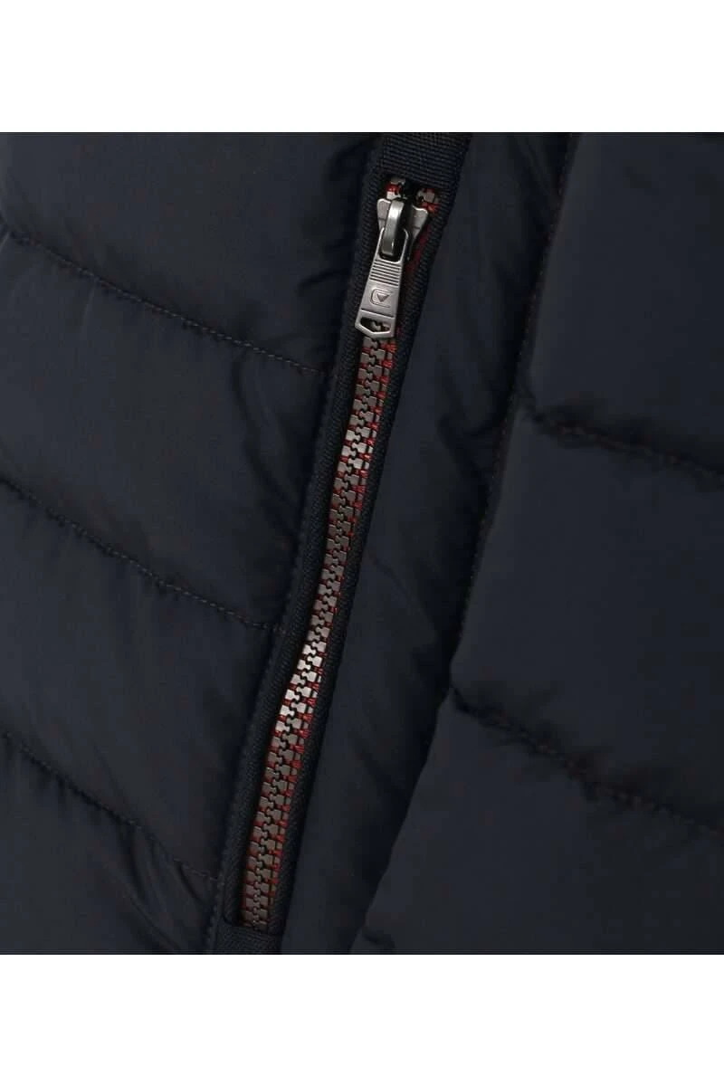 Casa Moda Herren Jacke Schwarz/braun 4 Casa Moda Herren Jacke Schwarz/braun – Bild 2