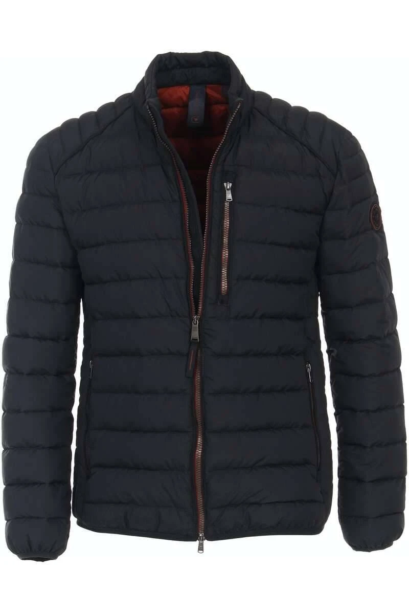 Casa Moda Herren Jacke Schwarz/braun 3 Casa Moda Herren Jacke Schwarz/braun