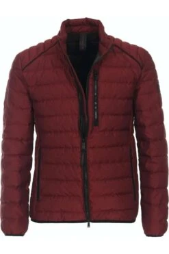 Casa Moda Herren Jacke Rot/schwarz