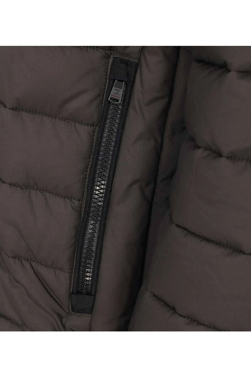 Casa Moda Herren JackeKapuze Grau/braun 5 Casa Moda Herren JackeKapuze Grau/braun – Bild 3