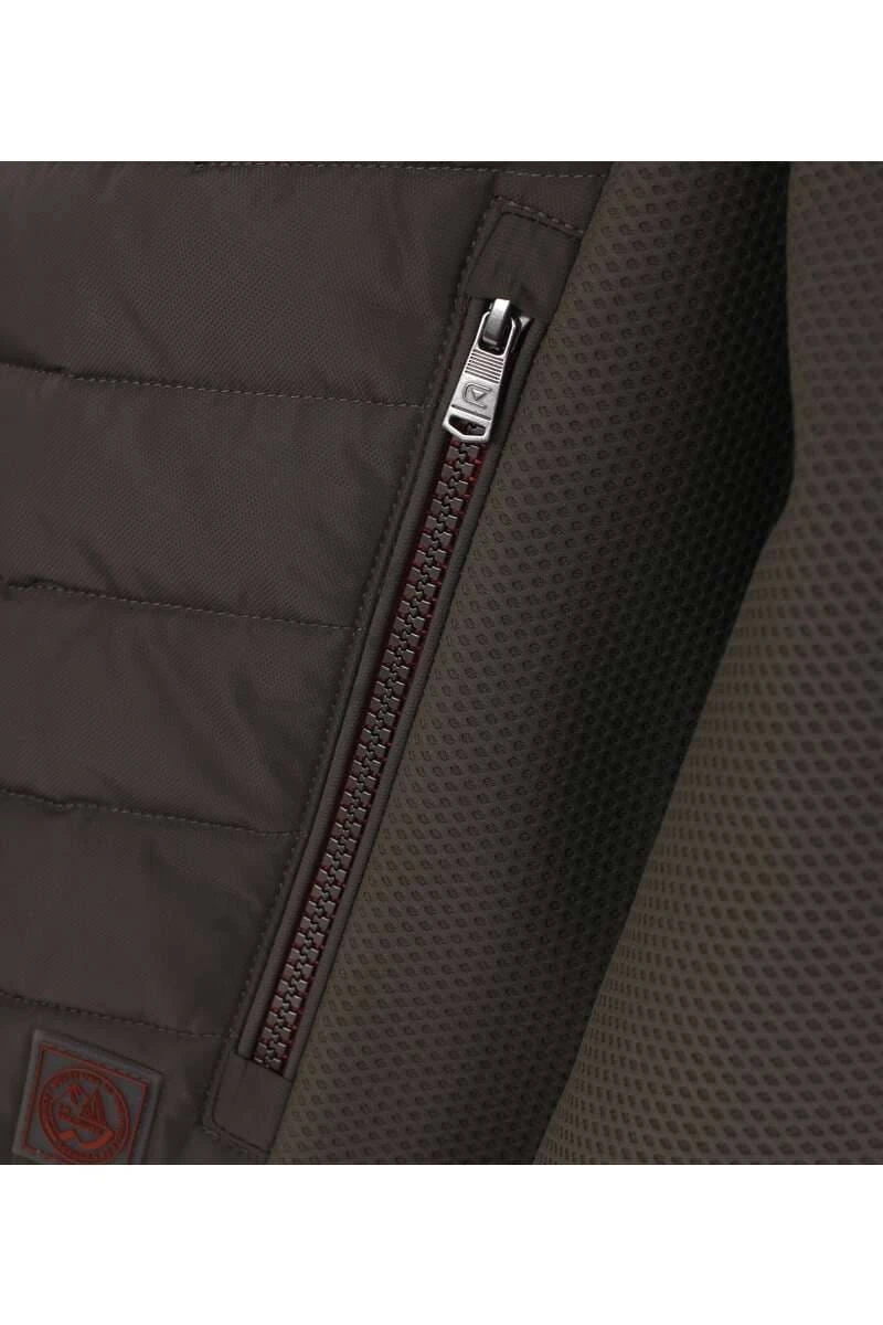 Casa Moda Herren SoftshelljackeZip Grün 4 Casa Moda Herren SoftshelljackeZip Grün – Bild 2