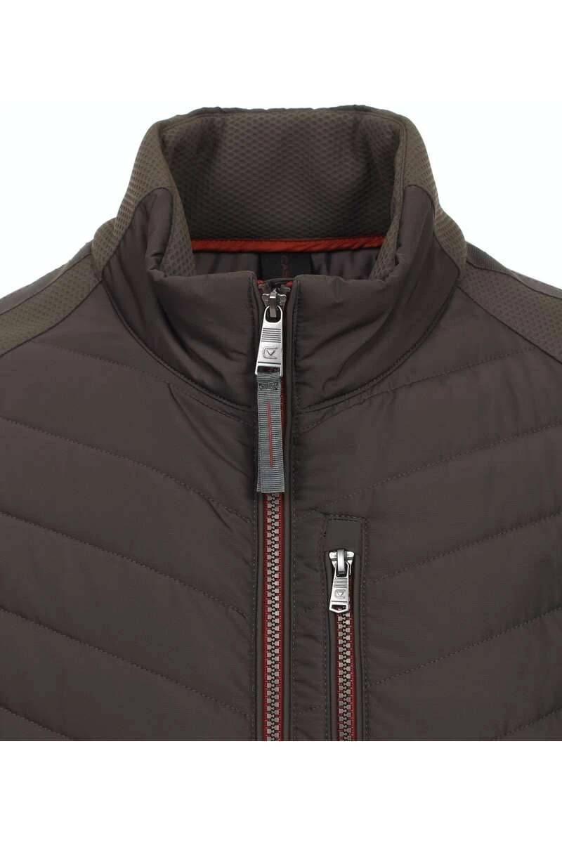 Casa Moda Herren SoftshelljackeZip Grün 6 Casa Moda Herren SoftshelljackeZip Grün – Bild 4