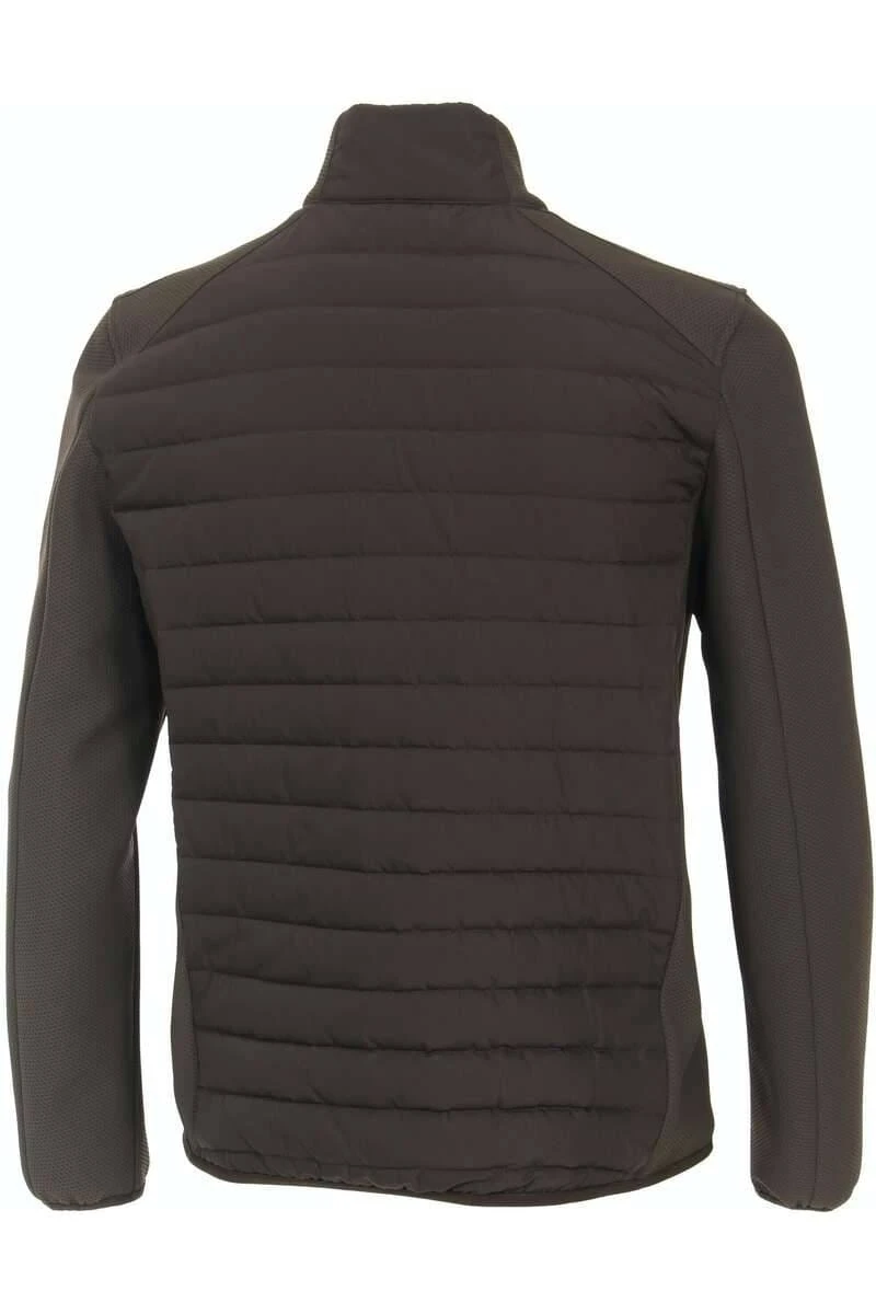 Casa Moda Herren SoftshelljackeZip Grün 7 Casa Moda Herren SoftshelljackeZip Grün – Bild 5